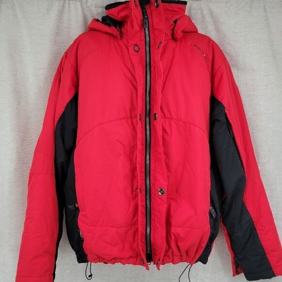 Polo Ralph Lauren Vintage Red and Black Ski Jacket Men's XL - Picture 10 of 16